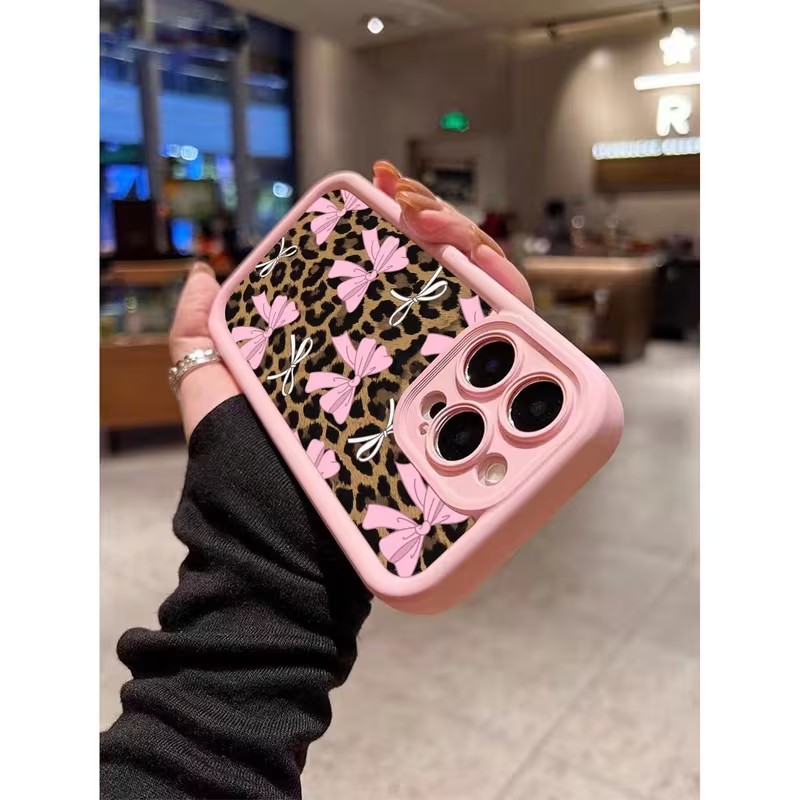 Leopardenmuster Schleife Handy – Phone Cases Xs Bewertung und Preis