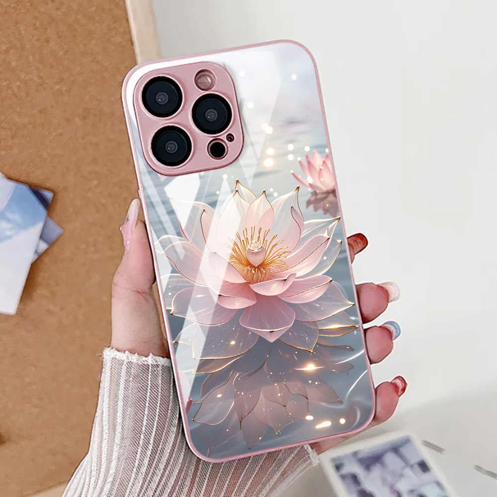 Lotusblume Handyhülle für iPho – Phone Cases Otterbox Bewertung und Preis