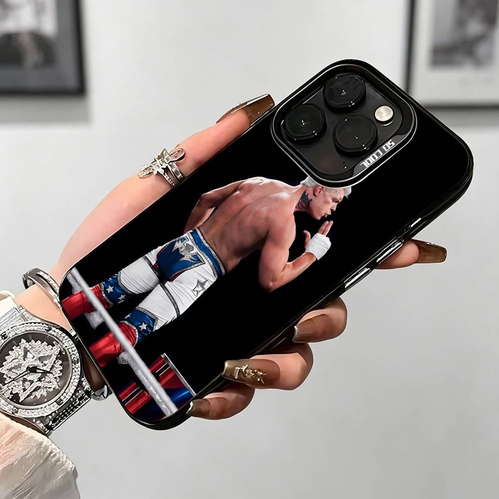Beliebter Wrestler C-Cody Rhod – Phone Cases Rhode Bewertung und Preis
