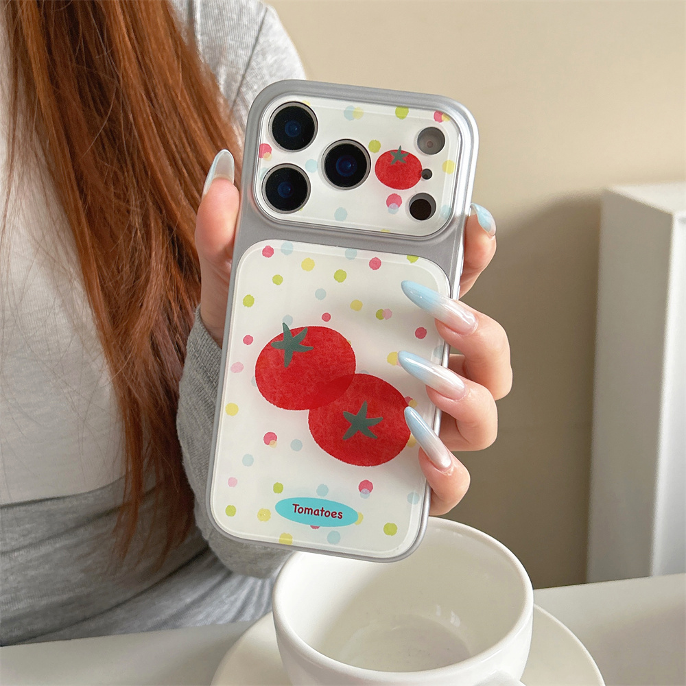Koreanische Polkadot-Tomaten-H – Phone Cases Silicone Bewertung und Preis