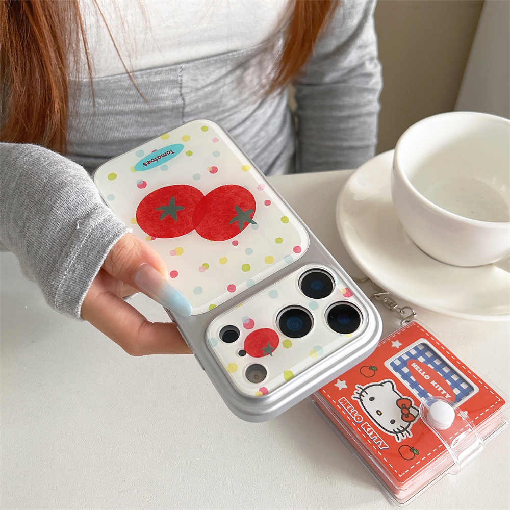 Koreanische Polkadot-Tomaten-H – Phone Cases Silicone Bewertung und Preis
