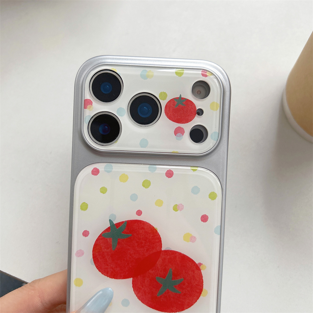 Koreanische Polkadot-Tomaten-H – Phone Cases Silicone Bewertung und Preis