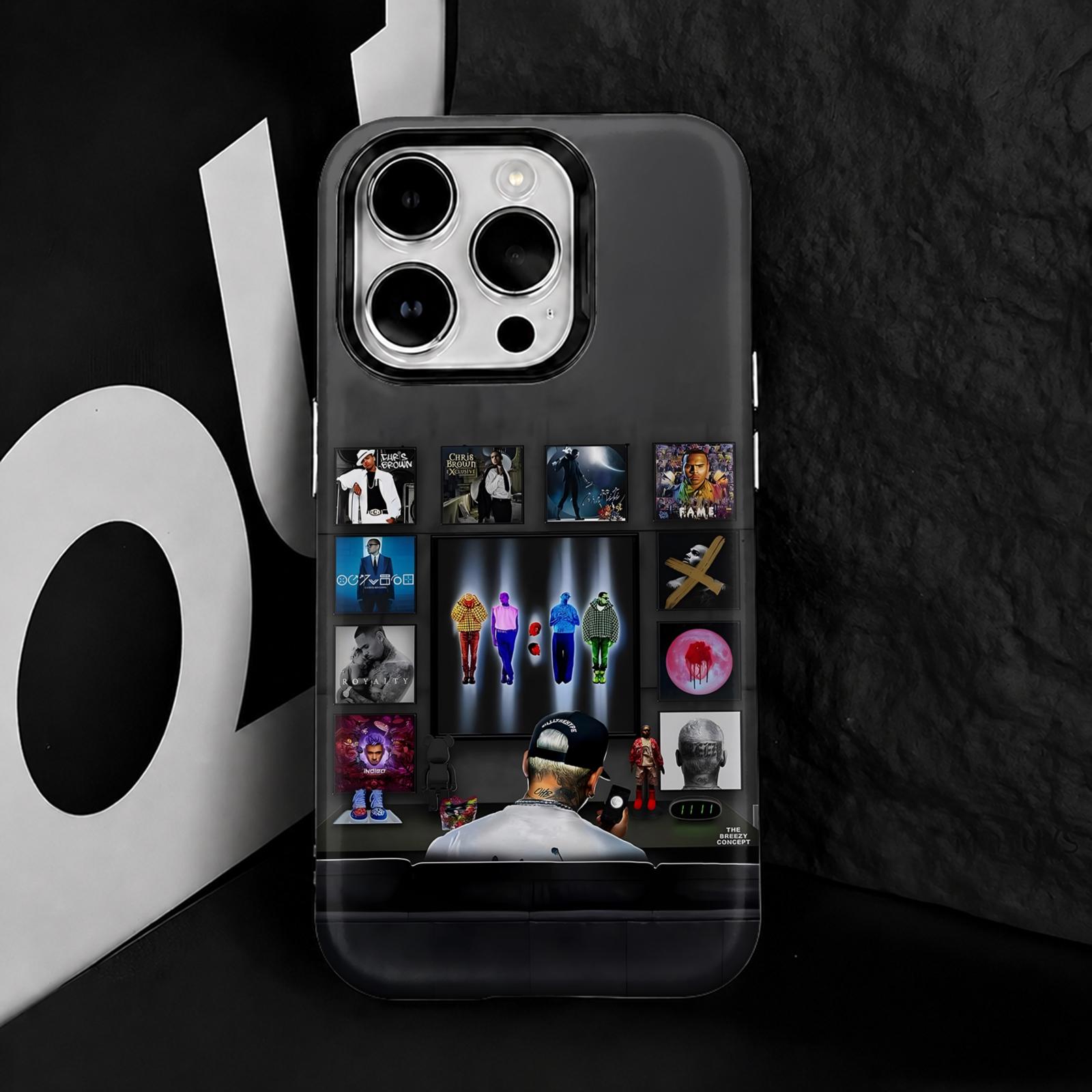 Rap C-Chris B-Brown Handyhülle – Phone Cases Iphone 17 Pro Bewertung und Preis
