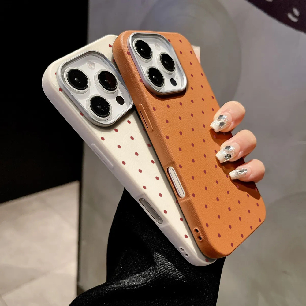 Ins Lovely Polka Dots Handyhül – Phone Cases Xiaomi 15T Bewertung und Preis