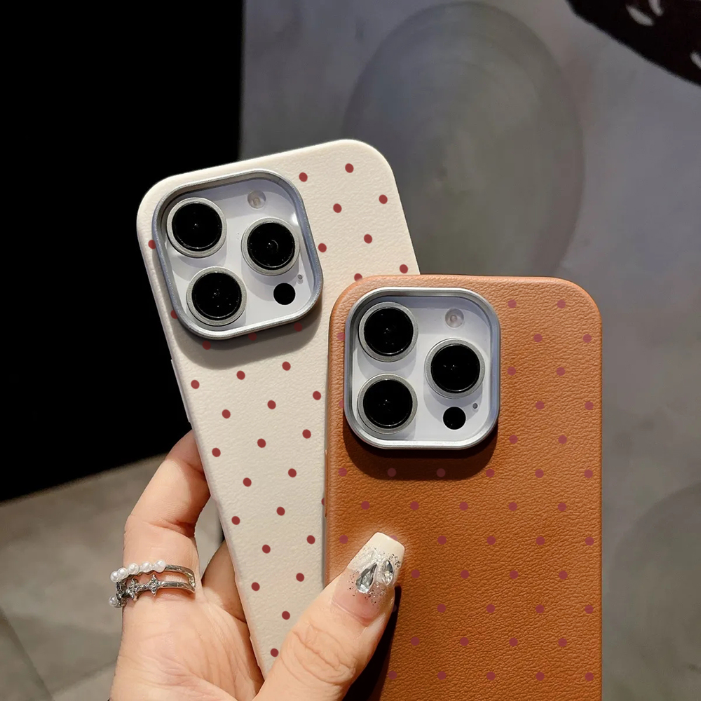 Ins Lovely Polka Dots Handyhül – Phone Cases Xiaomi 15T Bewertung und Preis