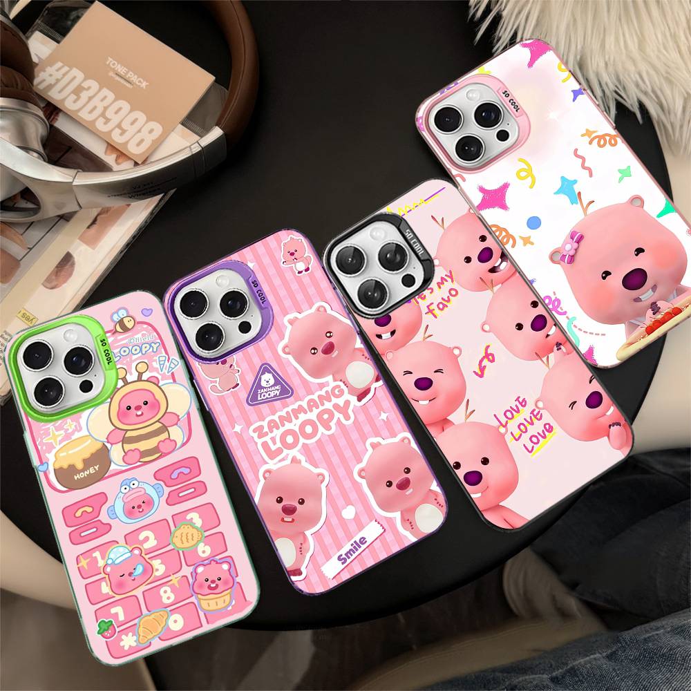 Korea Zanmang L-Loopy Handyhül – Phone Cases Loopy Bewertung und Preis