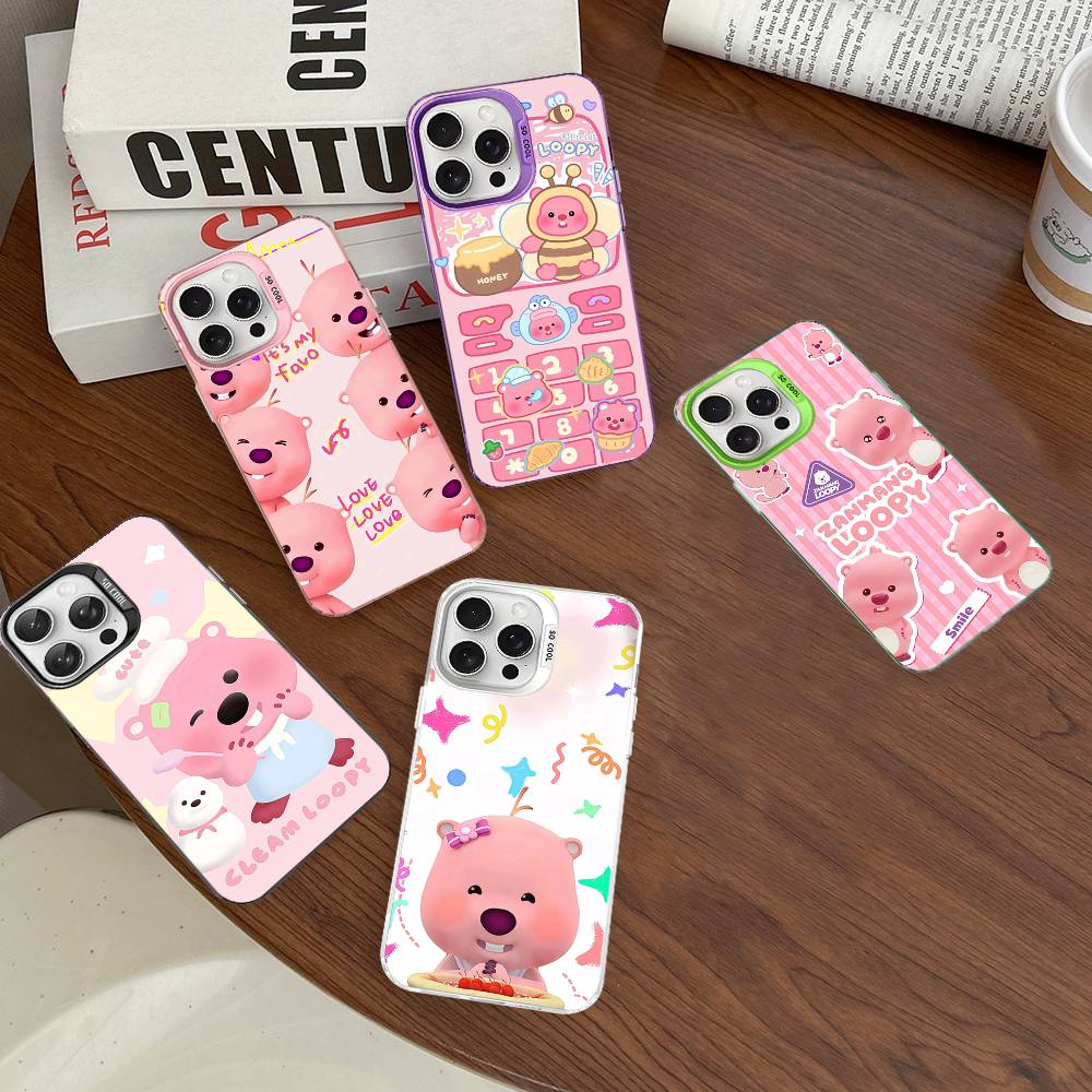 Korea Zanmang L-Loopy Handyhül – Phone Cases Loopy Bewertung und Preis
