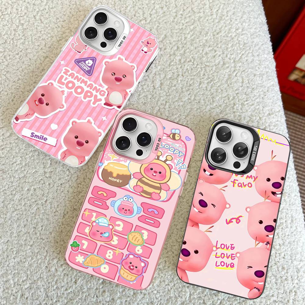 Korea Zanmang L-Loopy Handyhül – Phone Cases Loopy Bewertung und Preis