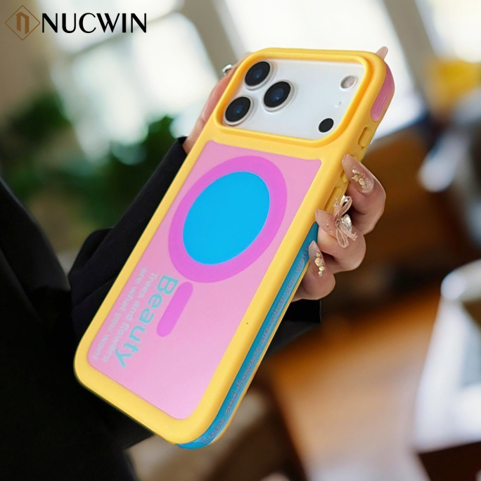Modische kreative Color Clash- – Phone Cases Vogue Bewertung und Preis