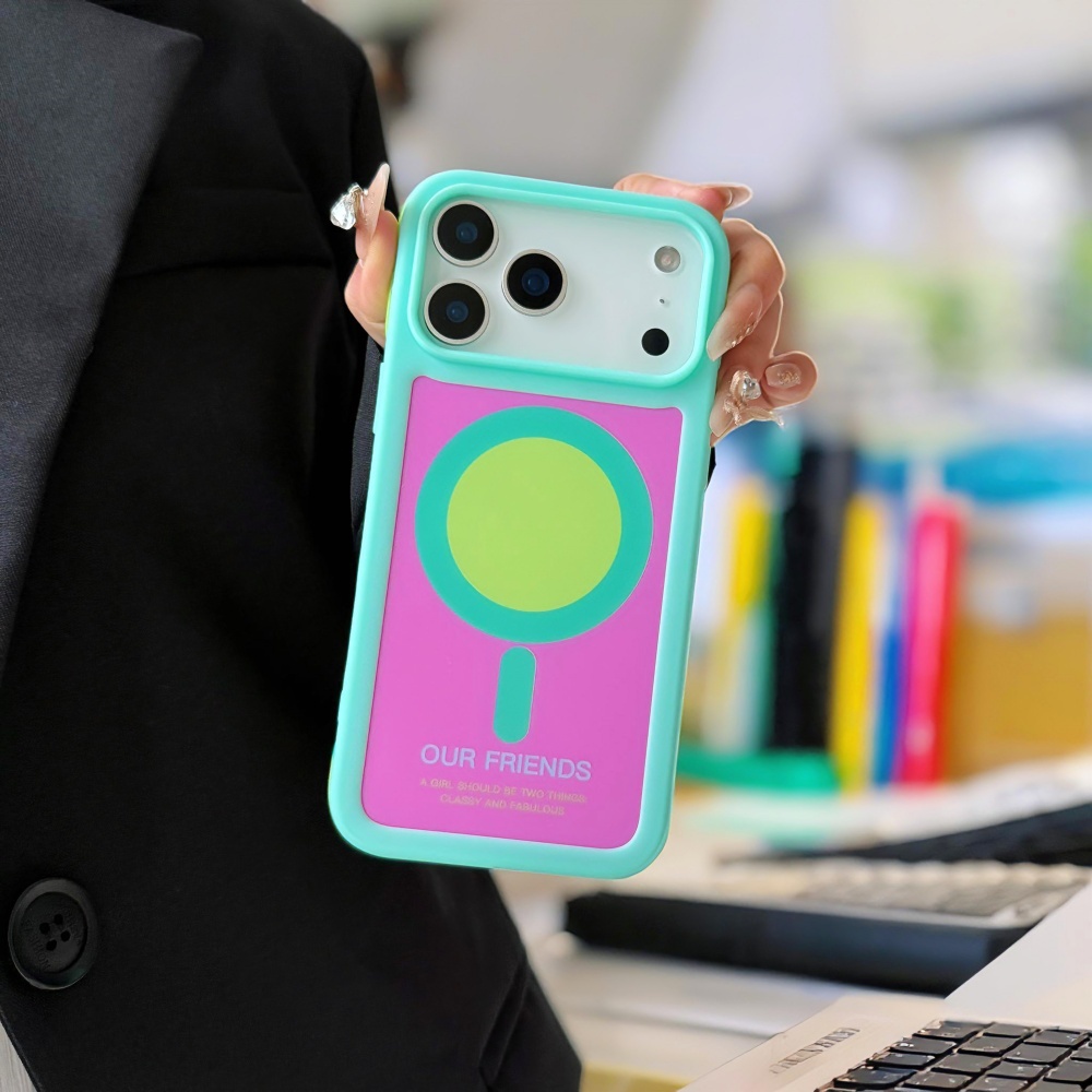 Modische kreative Color Clash- – Phone Cases Vogue Bewertung und Preis