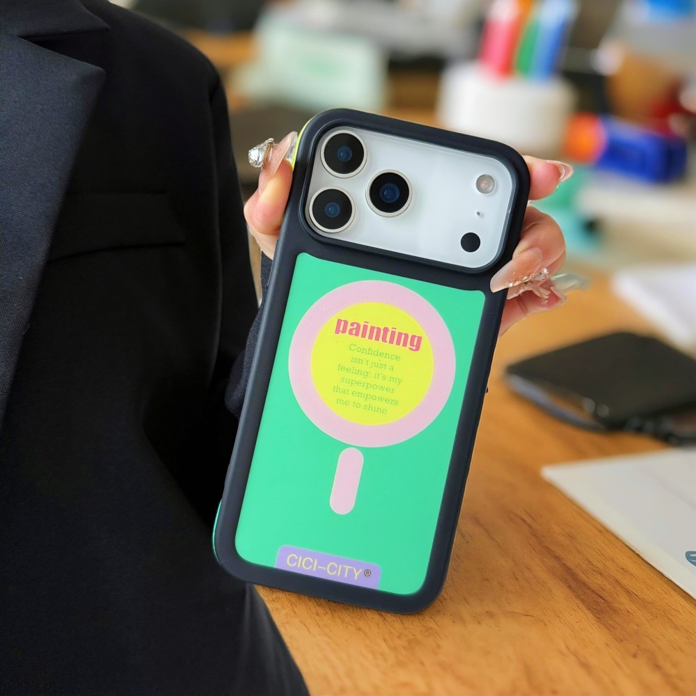 Modische kreative Color Clash- – Phone Cases Vogue Bewertung und Preis