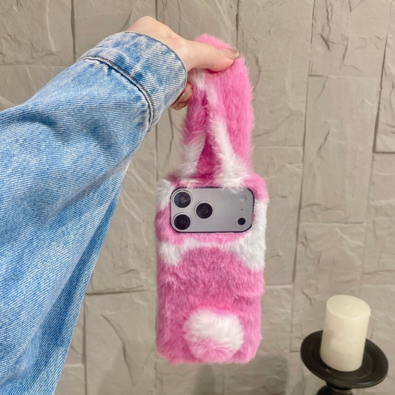 Niedliche Hasen-Design Flausch – Phone Cases Iphone 17 Pro Bewertung und Preis