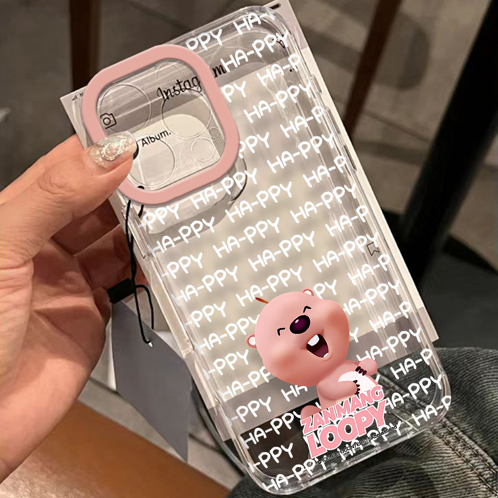 Rosa Niedliche Loopys Handyhül – Phone Cases Loopy Bewertung und Preis
