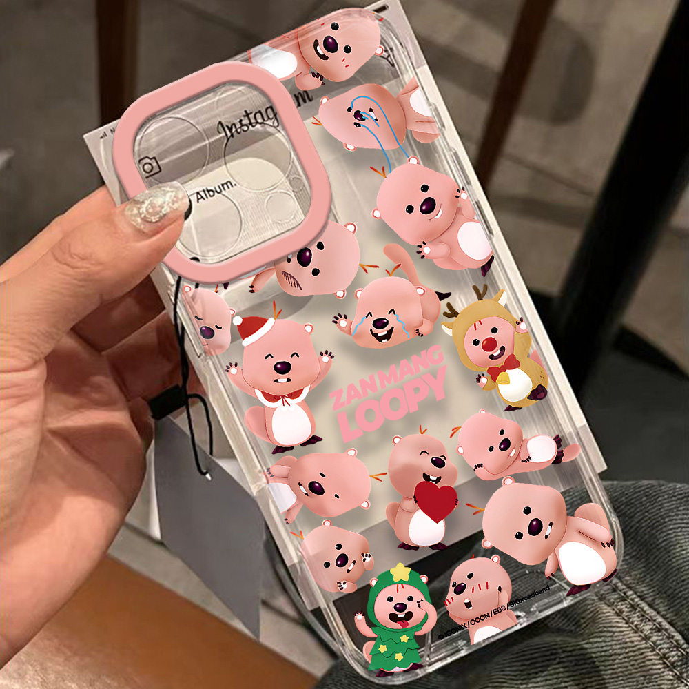 Rosa Niedliche Loopys Handyhül – Phone Cases Loopy Bewertung und Preis