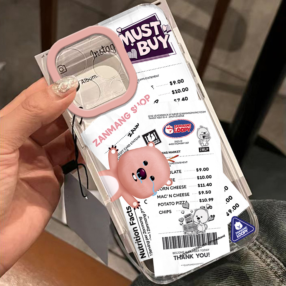 Rosa Niedliche Loopys Handyhül – Phone Cases Loopy Bewertung und Preis