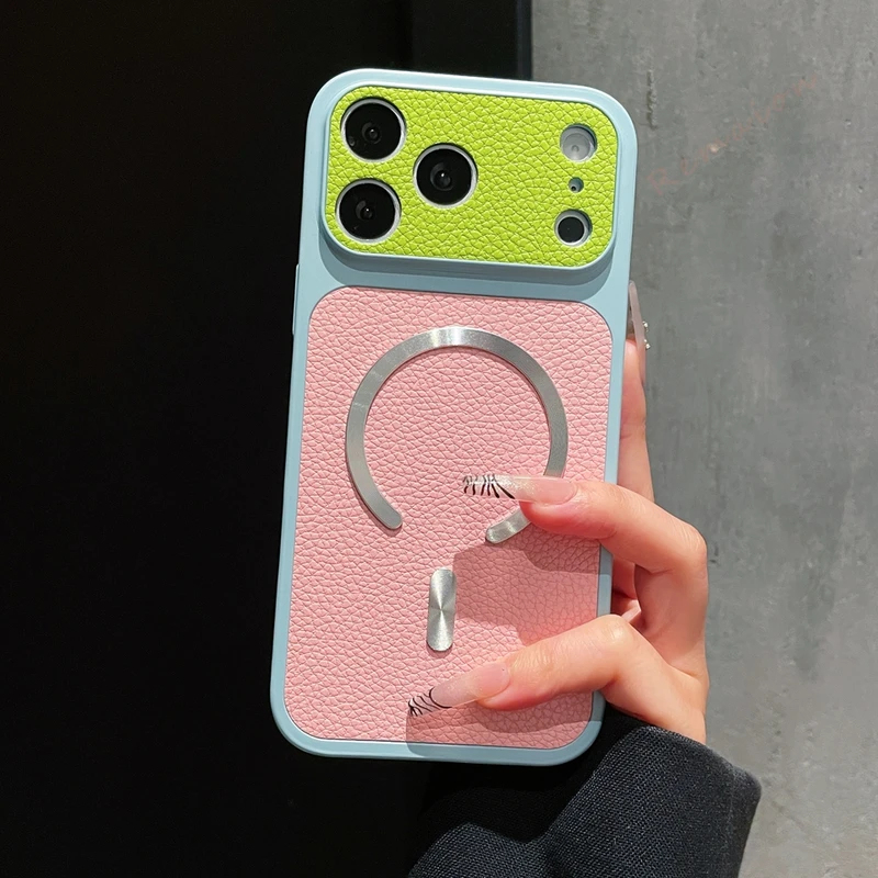 Offizielle Leder-Magnet-Handyh – Phone Cases Vogue Bewertung und Preis