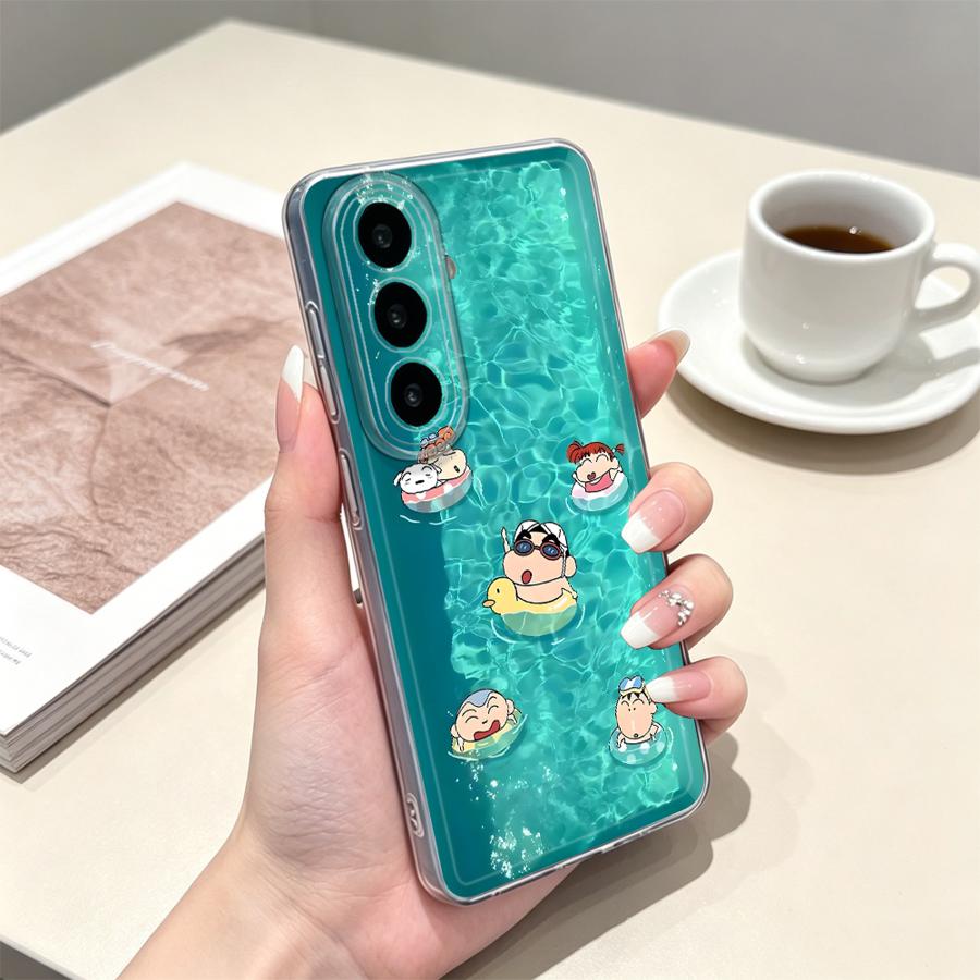 Gelber Regenschirm-Jungen Hand – Phone Cases For Samsung A14 Bewertung und Preis