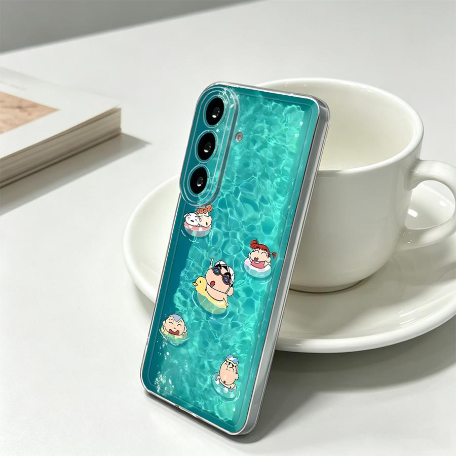 Gelber Regenschirm-Jungen Hand – Phone Cases For Samsung A14 Bewertung und Preis