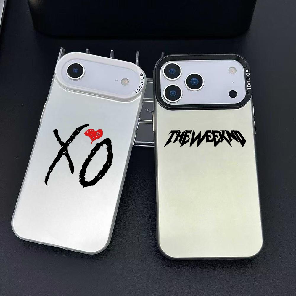 Rapper-Sänger The Weeknd Handy – Phone Cases Iphone 17 Pro Bewertung und Preis