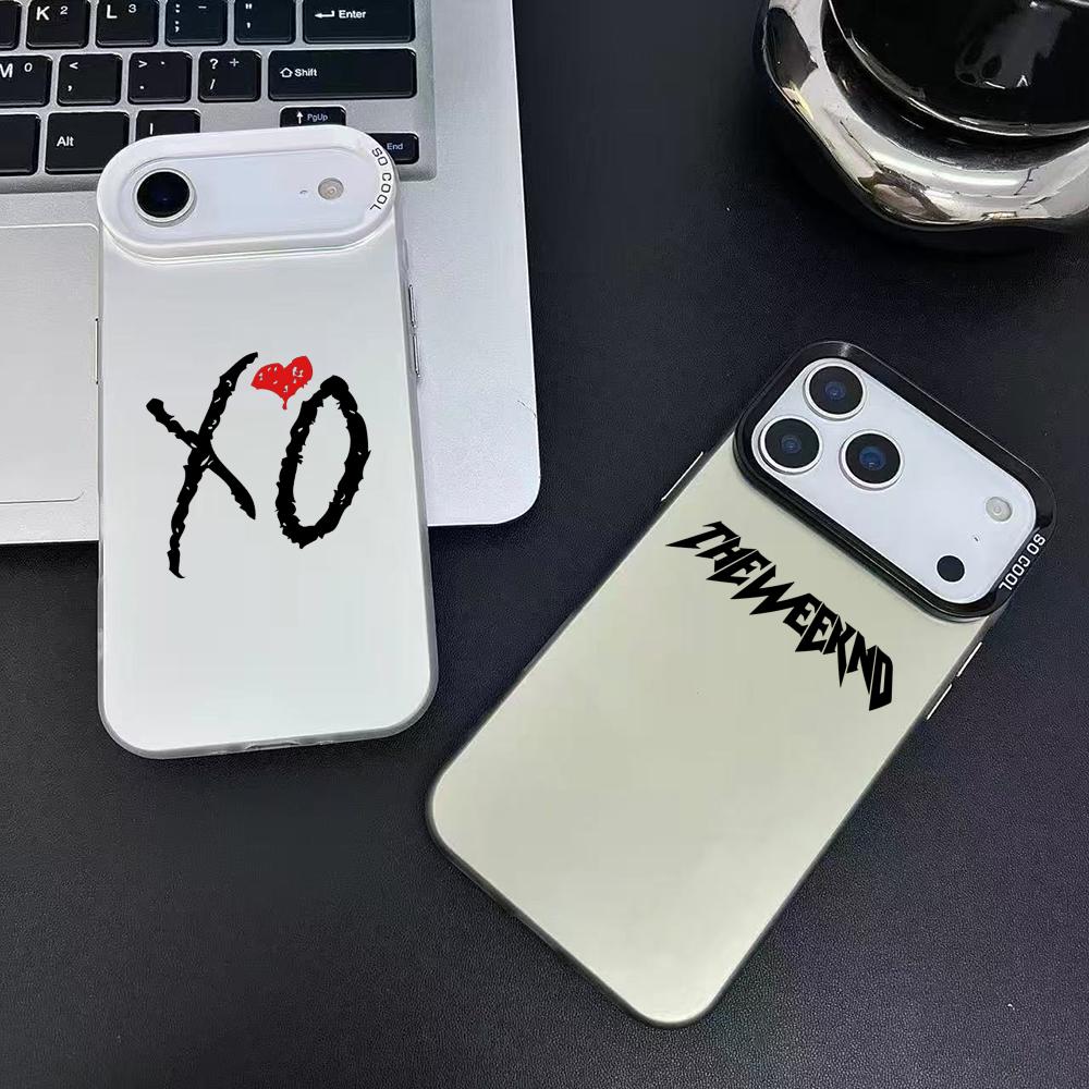 Rapper-Sänger The Weeknd Handy – Phone Cases Iphone 17 Pro Bewertung und Preis