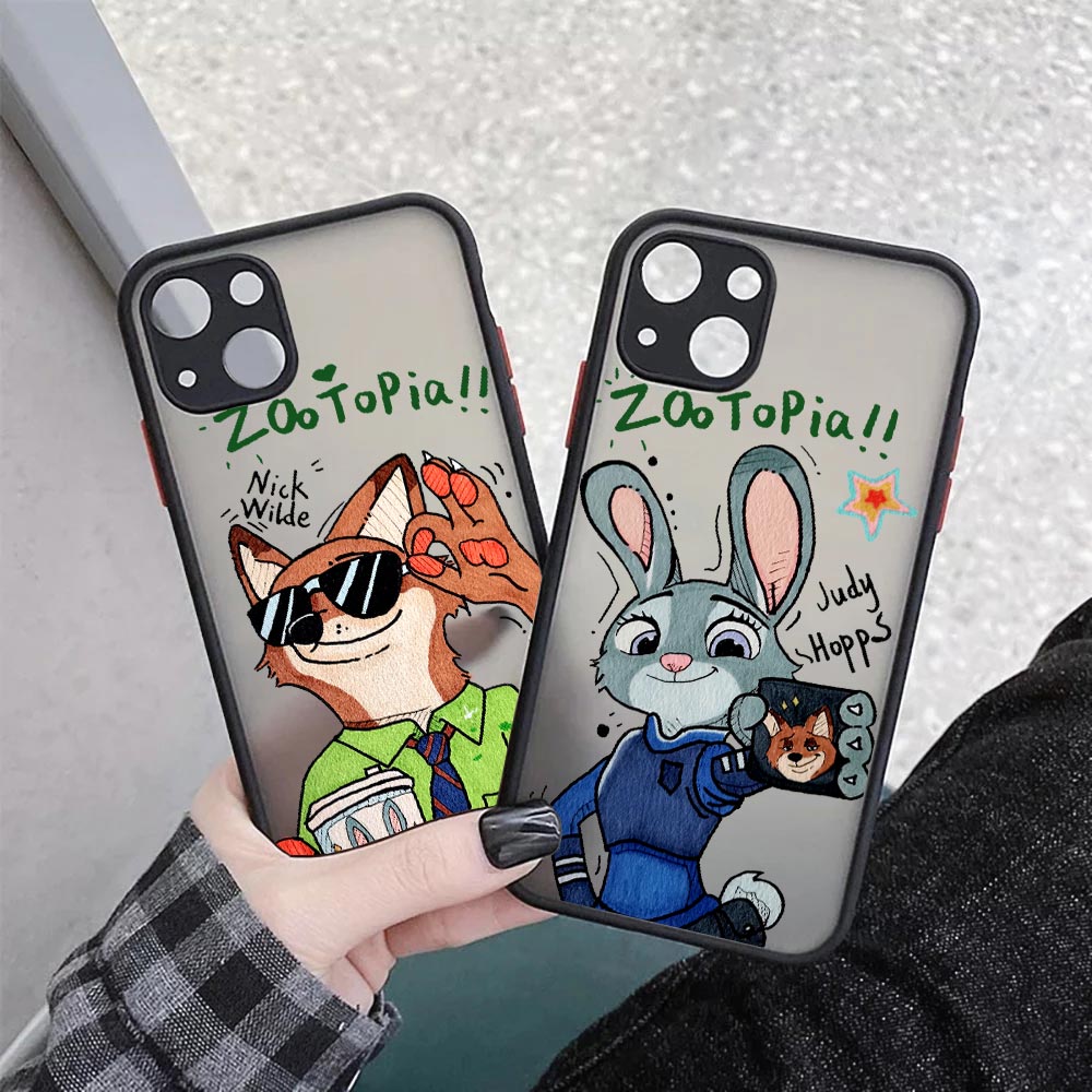 Disney Nick Judy Matt Transpar – Phone Cases Disney Bewertung und Preis