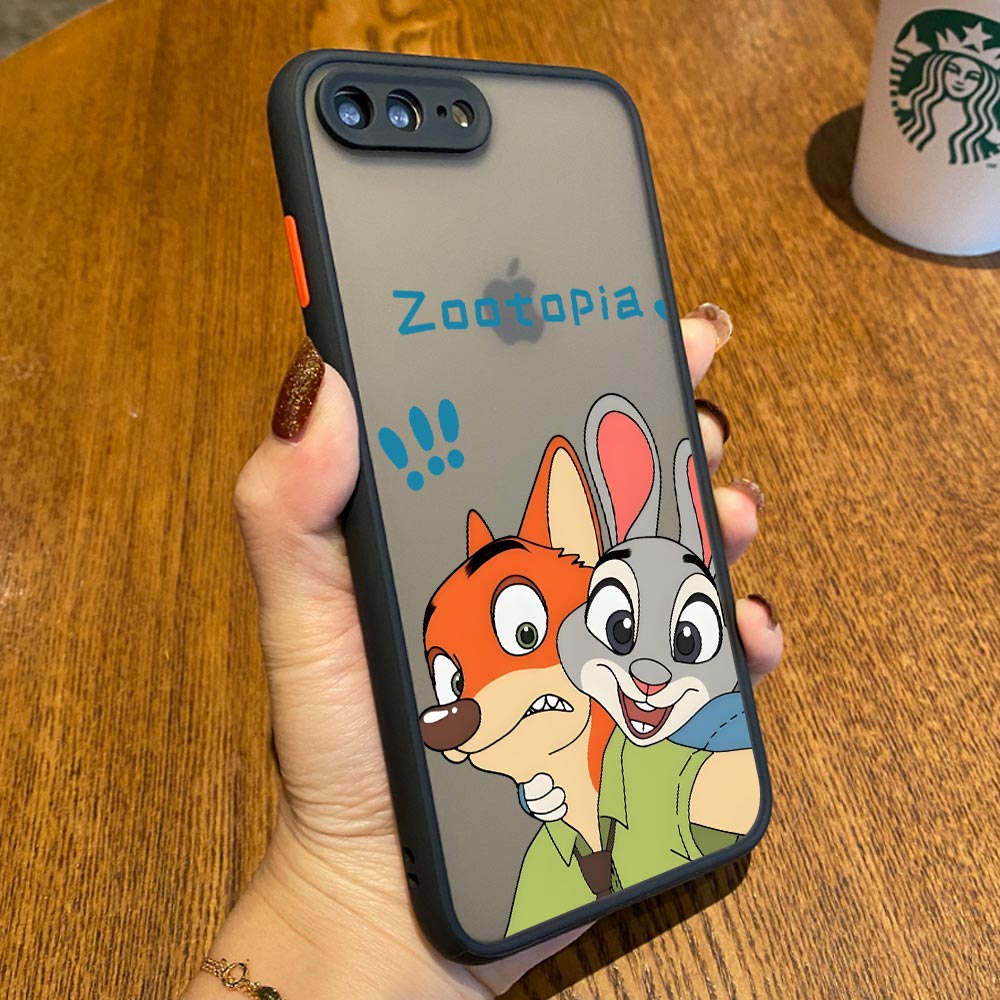 Disney Nick Judy Matt Transpar – Phone Cases Disney Bewertung und Preis