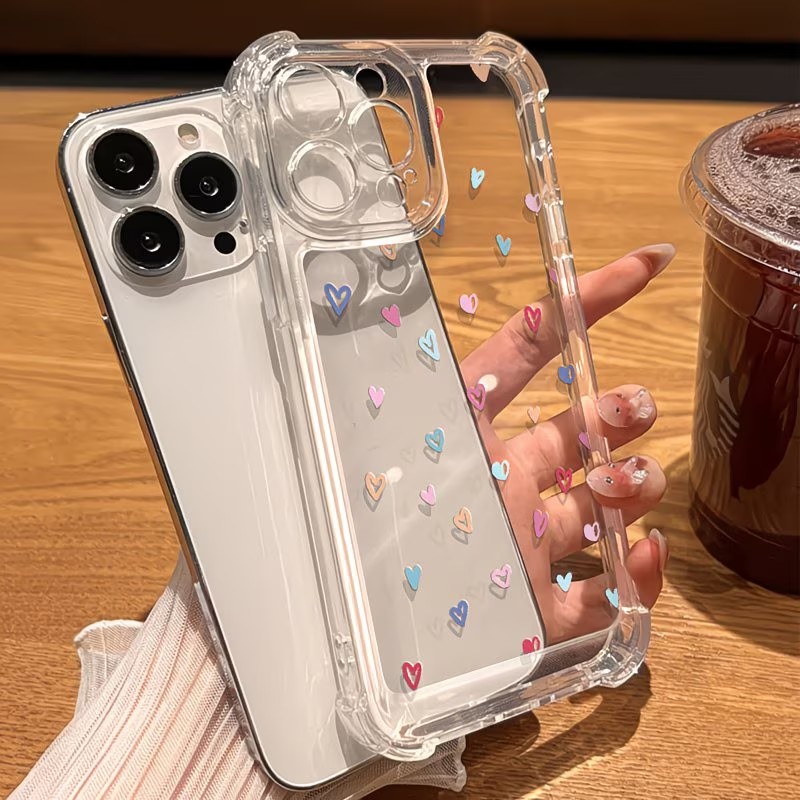 Transparente Eckenschutz-Handy – Phone Cases Xs Bewertung und Preis