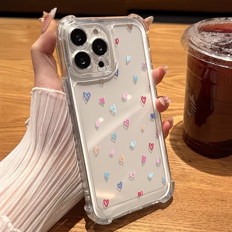 Transparente Eckenschutz-Handy – Phone Cases Xs Bewertung und Preis