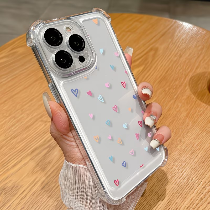 Transparente Eckenschutz-Handy – Phone Cases Xs Bewertung und Preis