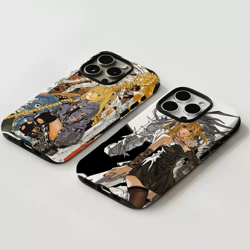 Misa Y2K Girl Death Note Klass – Phone Cases Xs Bewertung und Preis