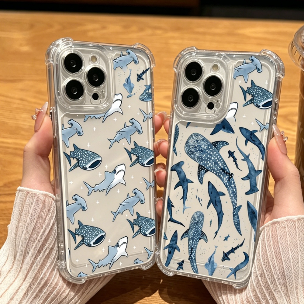 Shark Whale Stoßfeste Transpar – Phone Cases Xiaomi 15T Bewertung und Preis