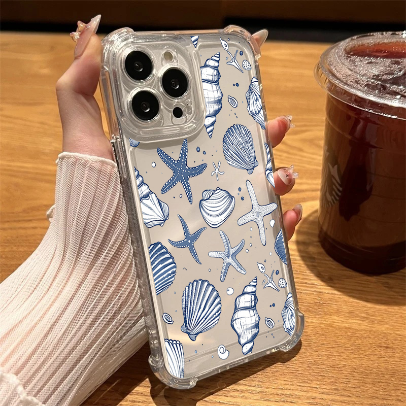 Shark Whale Stoßfeste Transpar – Phone Cases Xiaomi 15T Bewertung und Preis