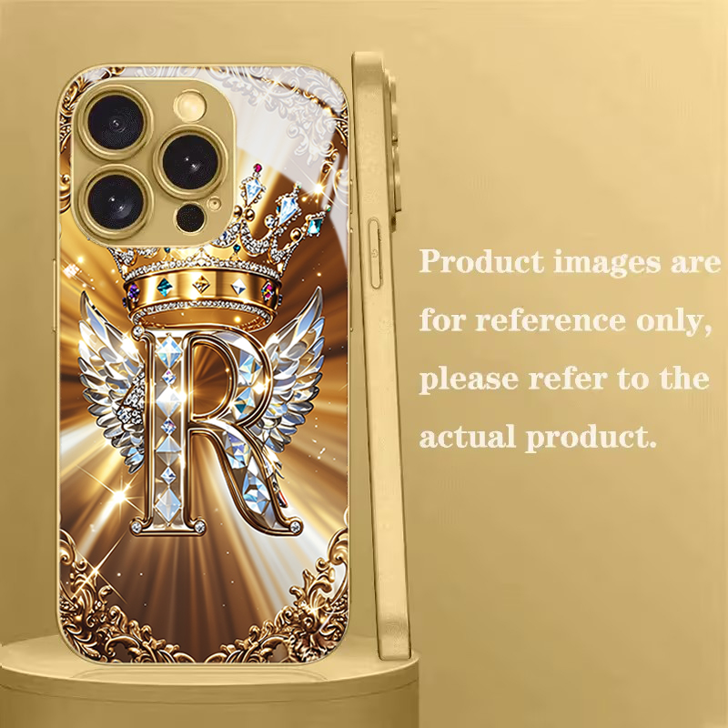 Vogue Wing R Letter Schutzglas – Phone Cases Vogue Bewertung und Preis