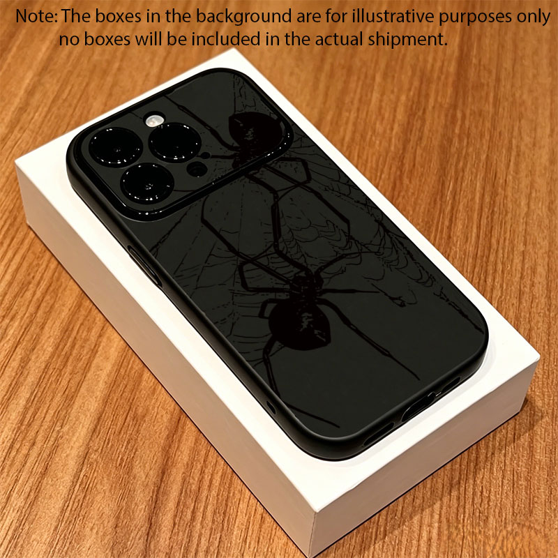 Coole schwarze Spinnenmuster-H – Phone Cases Otterbox Bewertung und Preis